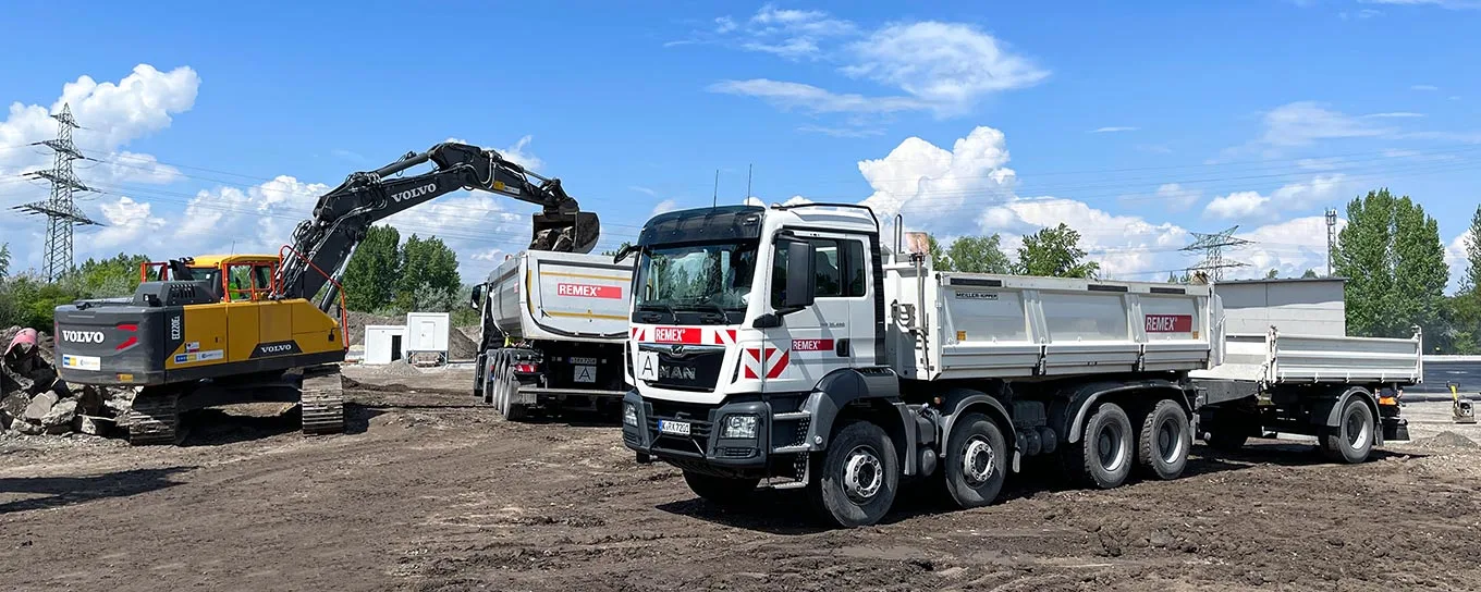 REMEX Stoffstrommanagement Rheinland